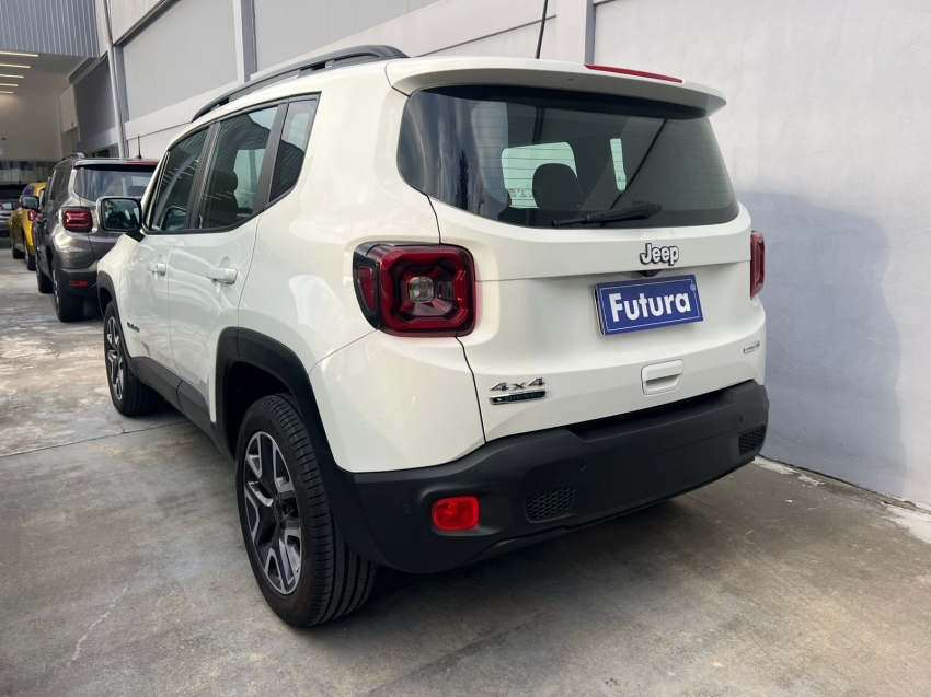 jeep renegade 2.0 16v turbo diesel longitude 4p 4x4 automatico 202011