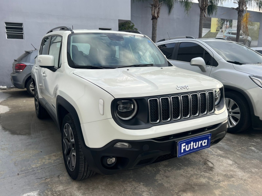 jeep renegade 2.0 16v turbo diesel longitude 4p 4x4 automatico 20202