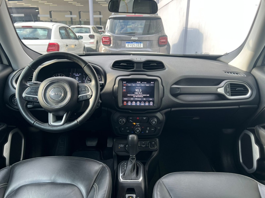 jeep renegade 2.0 16v turbo diesel longitude 4p 4x4 automatico 20205