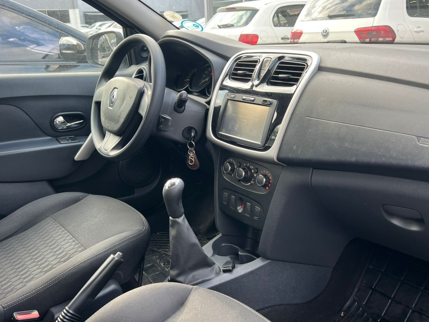 renault sandero 1.0 12v sce flex expression manual gasolina 4p 20209