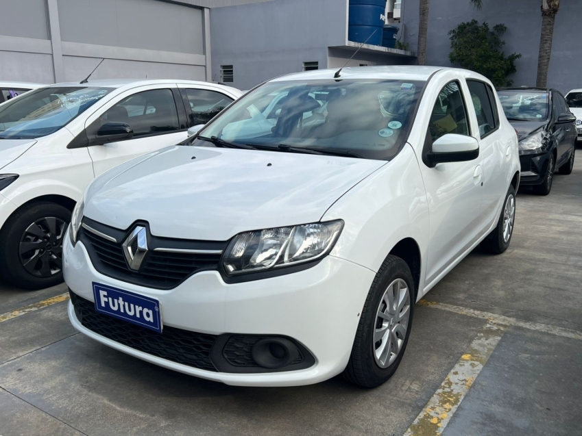 renault sandero 1.0 12v sce flex expression manual gasolina 4p 2020