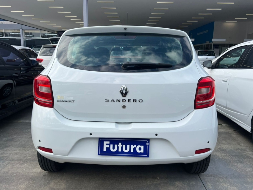 renault sandero 1.0 12v sce flex expression manual gasolina 4p 202012