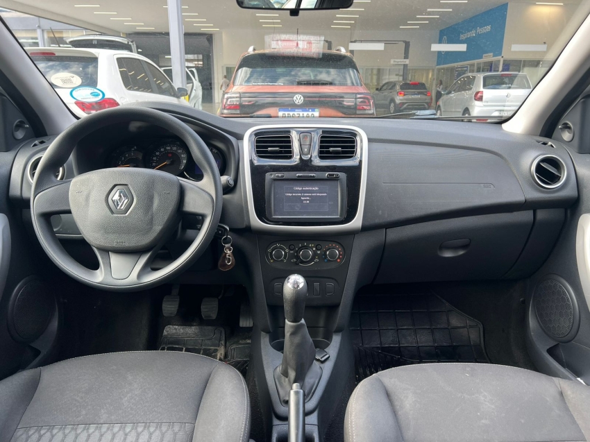 renault sandero 1.0 12v sce flex expression manual gasolina 4p 20205