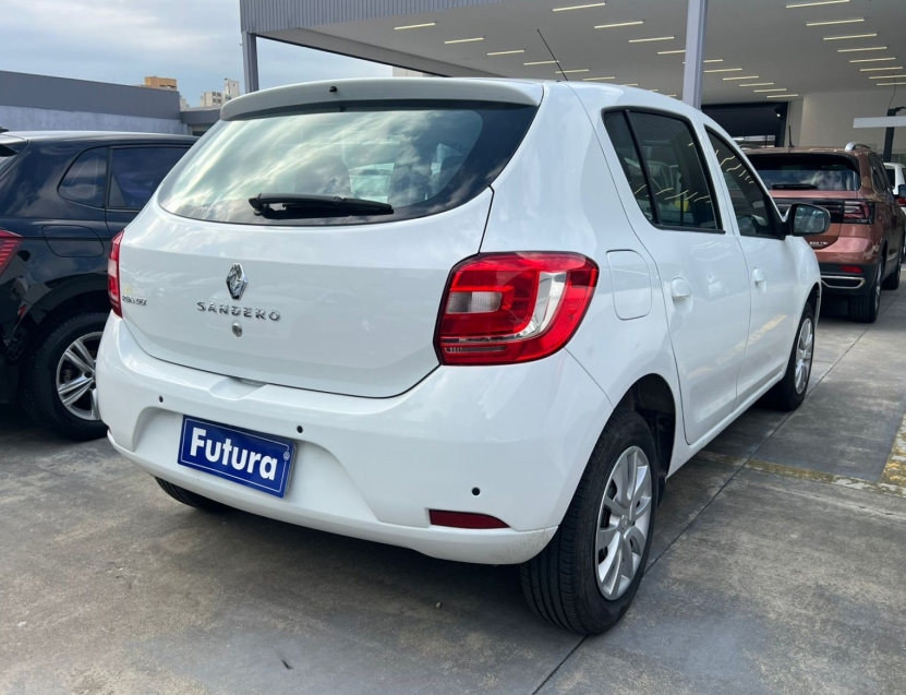 renault sandero 1.0 12v sce flex expression manual gasolina 4p 202013