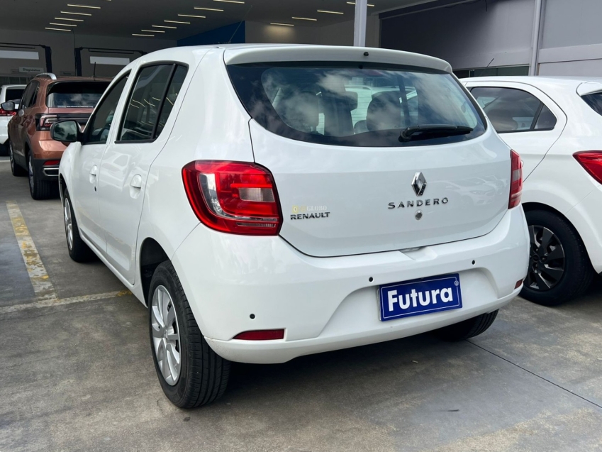 renault sandero 1.0 12v sce flex expression manual gasolina 4p 202011