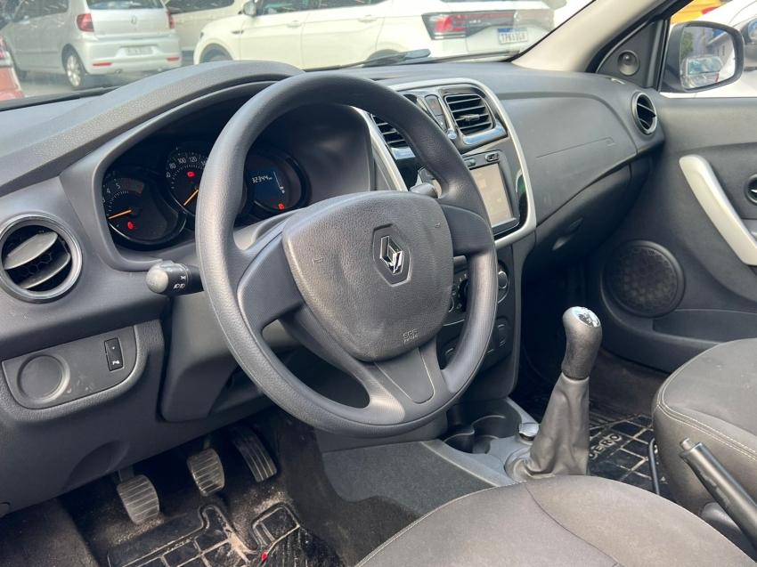 renault sandero 1.0 12v sce flex expression manual gasolina 4p 20203