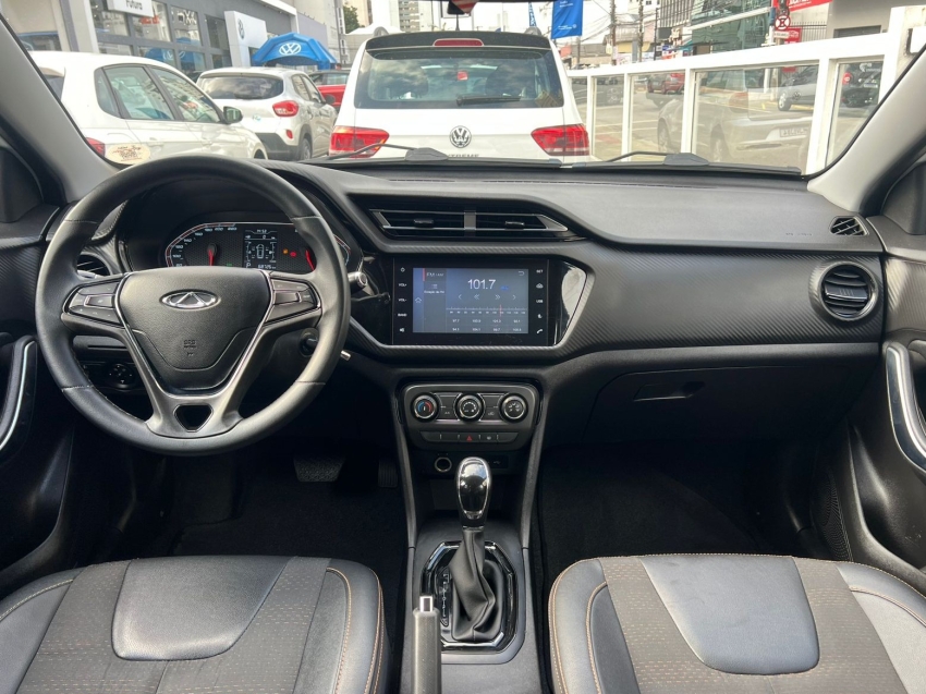 caoa chery tiggo 2 1.5 mpfi 16v flex look 4p automatico gasolina 20195