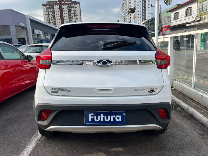 caoa chery tiggo 2 1.5 mpfi 16v flex look 4p automatico gasolina 201912