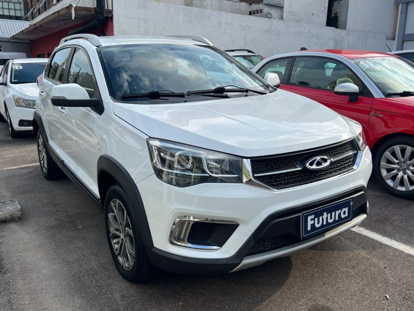 caoa chery tiggo 2 1.5 mpfi 16v flex look 4p automatico gasolina 20192