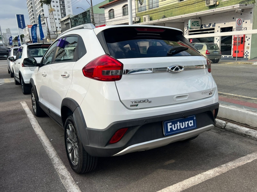 caoa chery tiggo 2 1.5 mpfi 16v flex look 4p automatico gasolina 201911