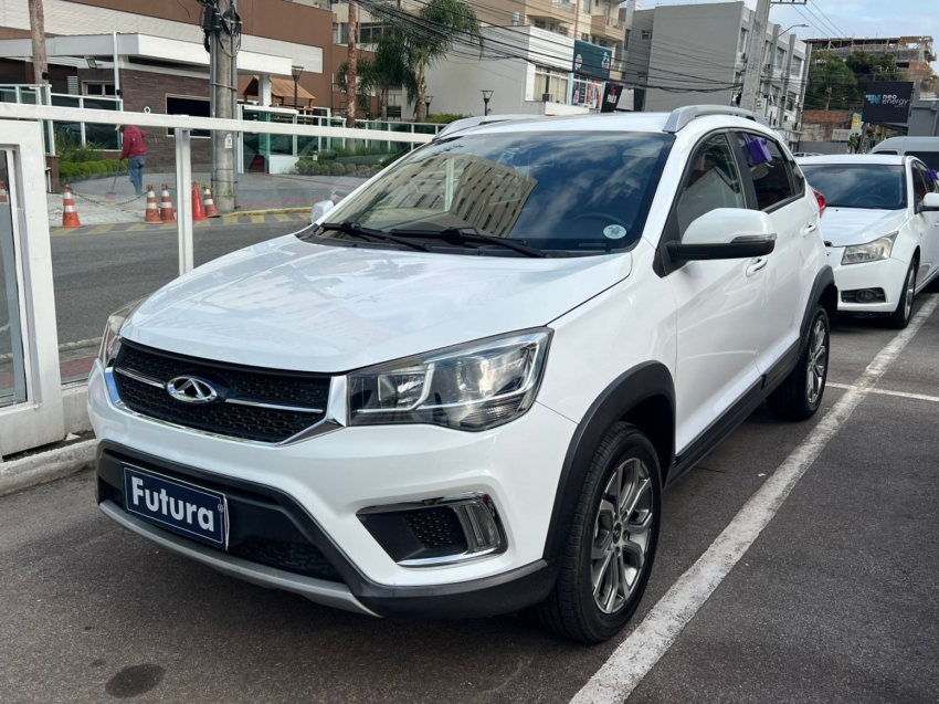 caoa chery tiggo 2 1.5 mpfi 16v flex look 4p automatico gasolina 2019
