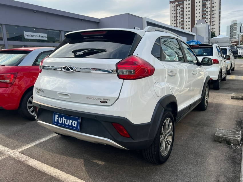 caoa chery tiggo 2 1.5 mpfi 16v flex look 4p automatico gasolina 201913