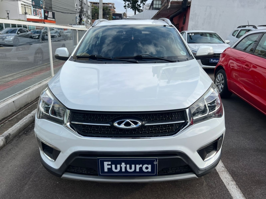 caoa chery tiggo 2 1.5 mpfi 16v flex look 4p automatico gasolina 20191