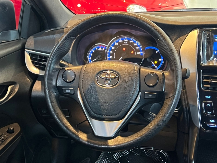 toyota yaris 1.3 16v flex xl multidrive gasolina 4p automatico 20206
