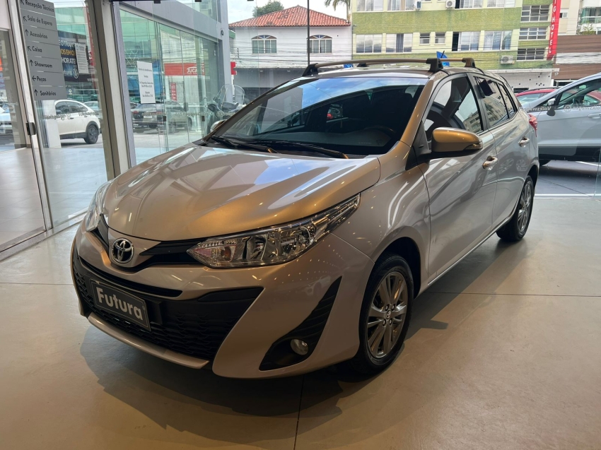 toyota yaris 1.3 16v flex xl multidrive gasolina 4p automatico 2020