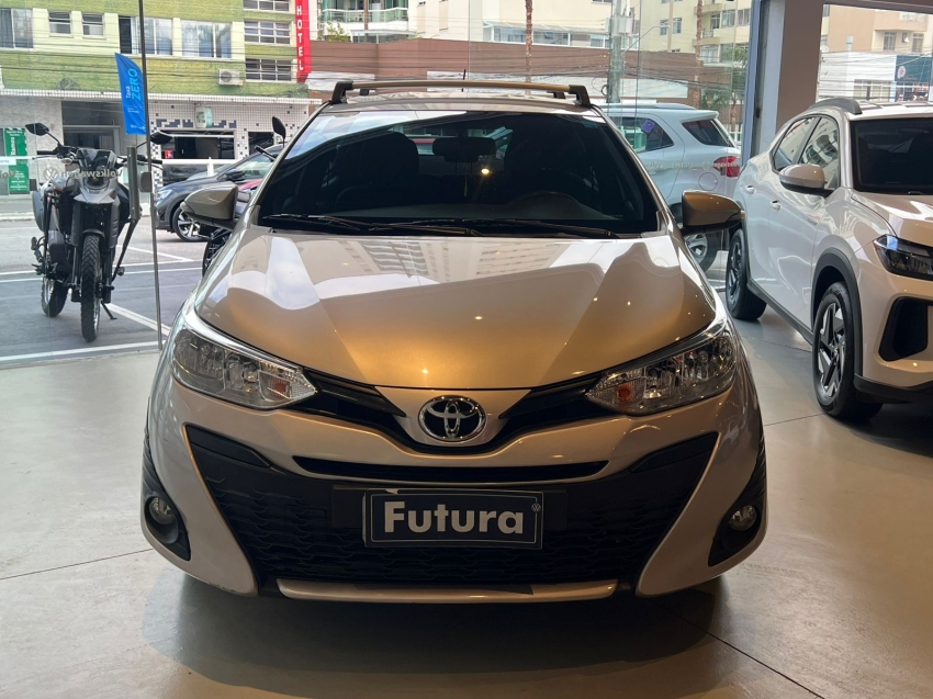 toyota yaris 1.3 16v flex xl multidrive gasolina 4p automatico 20201