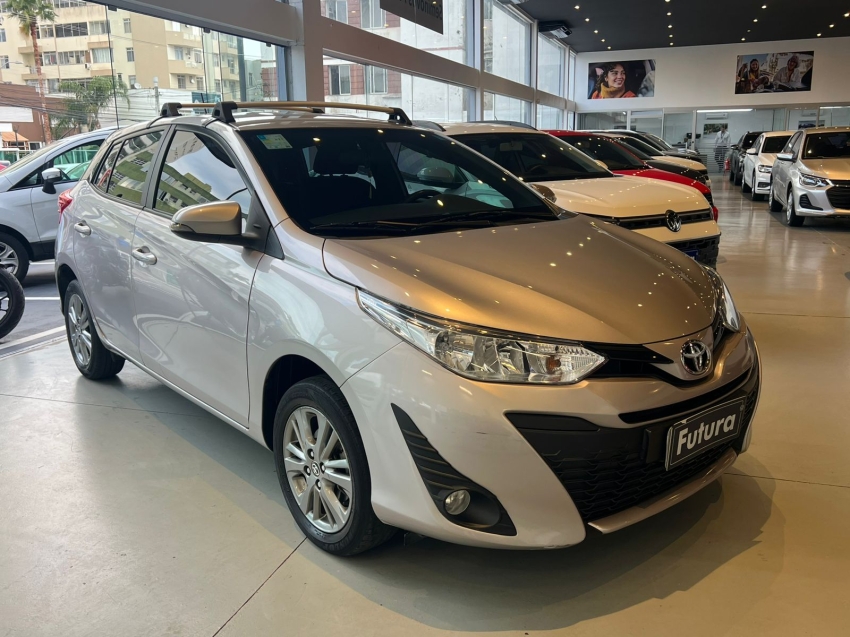 toyota yaris 1.3 16v flex xl multidrive gasolina 4p automatico 20202