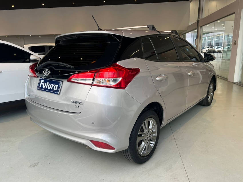 toyota yaris 1.3 16v flex xl multidrive gasolina 4p automatico 202013