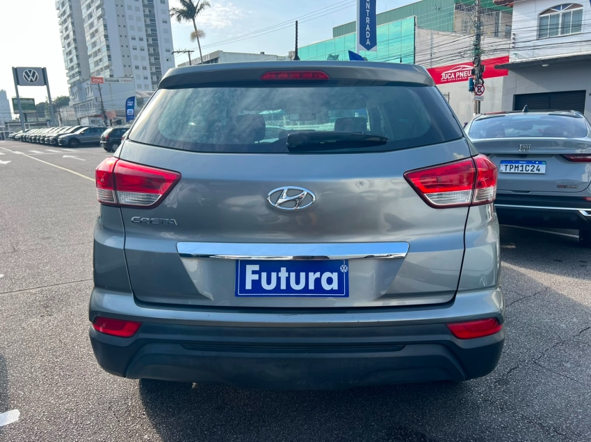 hyundai creta 1.6 16v flex action automatico gasolina 4p 202212