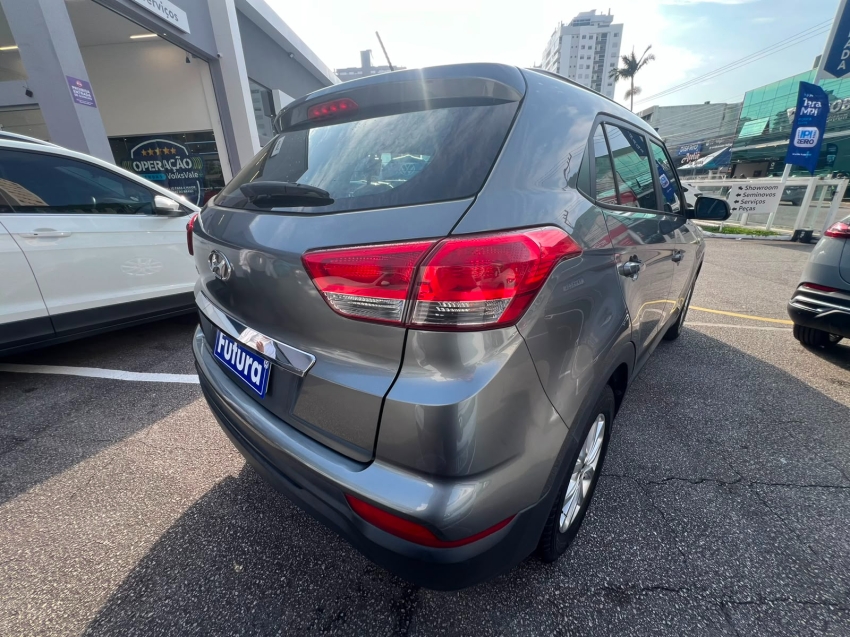 hyundai creta 1.6 16v flex action automatico gasolina 4p 202211
