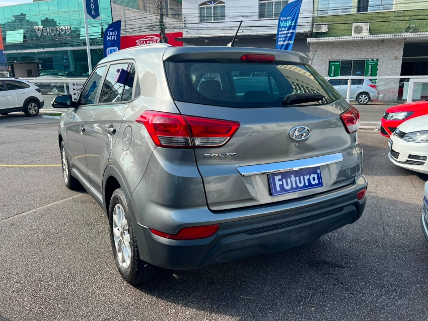 hyundai creta 1.6 16v flex action automatico gasolina 4p 202213