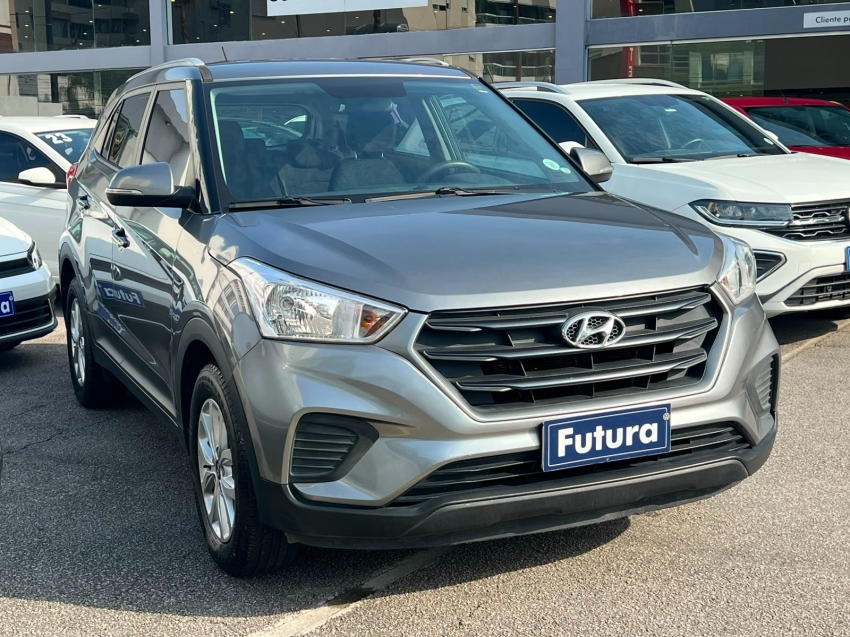 hyundai creta 1.6 16v flex action automatico gasolina 4p 20222