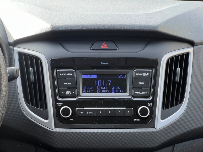 hyundai creta 1.6 16v flex action automatico gasolina 4p 20227