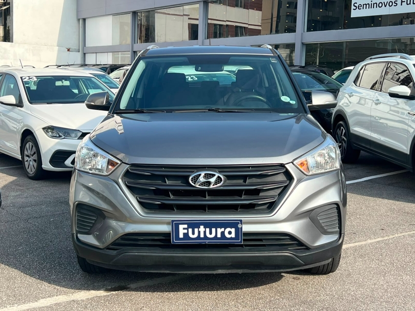 hyundai creta 1.6 16v flex action automatico gasolina 4p 20221