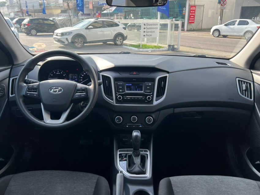 hyundai creta 1.6 16v flex action automatico gasolina 4p 20225