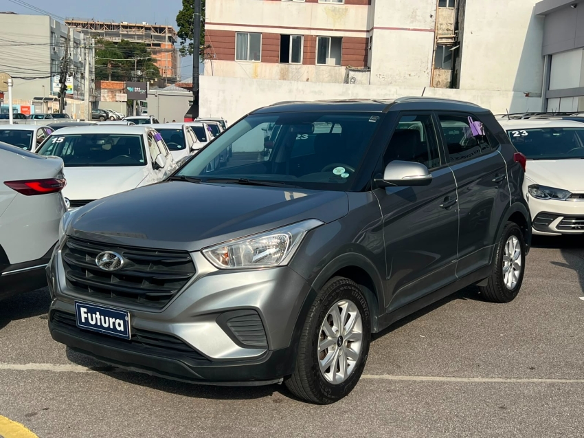 hyundai creta 1.6 16v flex action automatico gasolina 4p 2022