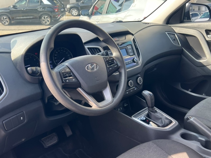 hyundai creta 1.6 16v flex action automatico gasolina 4p 20223