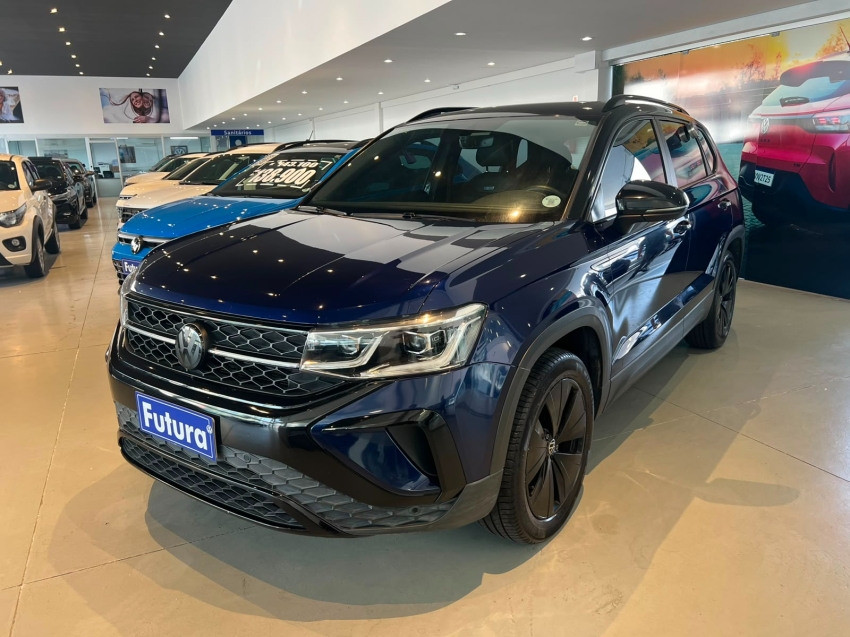 volkswagen taos 1.4 250 tsi total flex highline automatico gasolina 4p 2022