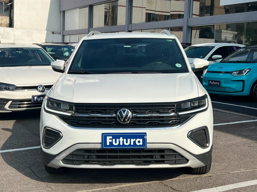volkswagen t-cross 1.4 250 tsi total flex highline automatico gasolina 4p 20251