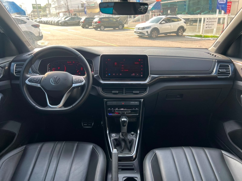 volkswagen t-cross 1.4 250 tsi total flex highline automatico gasolina 4p 20255