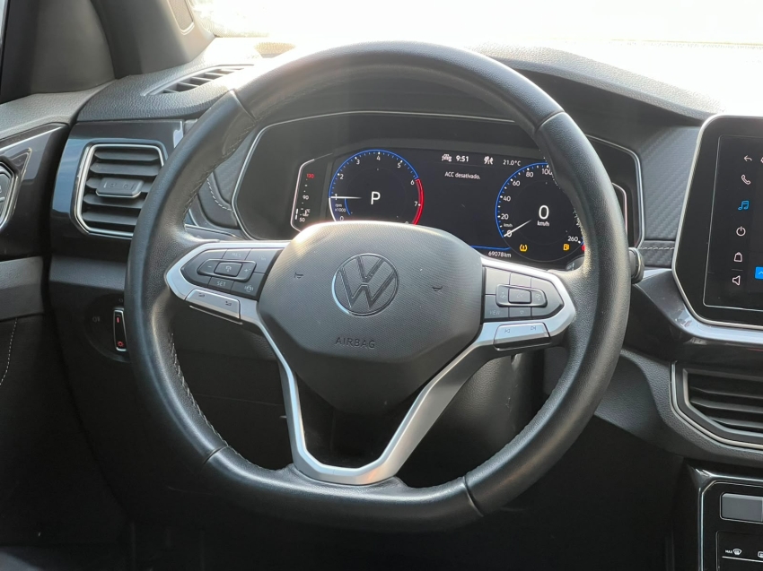 volkswagen t-cross 1.4 250 tsi total flex highline automatico gasolina 4p 20256