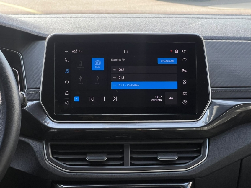 volkswagen t-cross 1.4 250 tsi total flex highline automatico gasolina 4p 20257