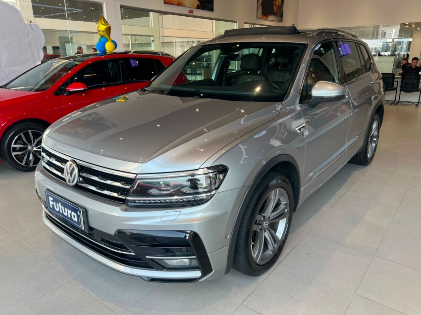 volkswagen tiguan 2.0 350 tsi gasolina allspace r-line 4motion dsg 4p automatico 2020