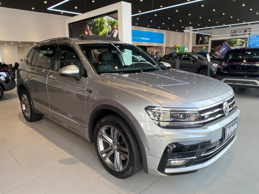 volkswagen tiguan 2.0 350 tsi gasolina allspace r-line 4motion dsg 4p automatico 20202