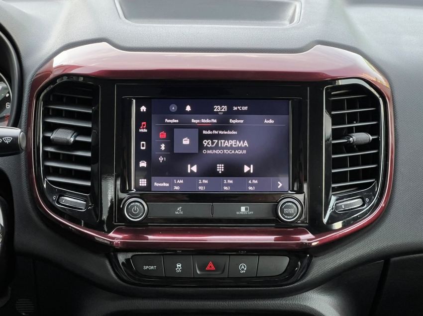fiat toro 1.8 16v evo flex freedom at6 gasolina 4p automatico 20217