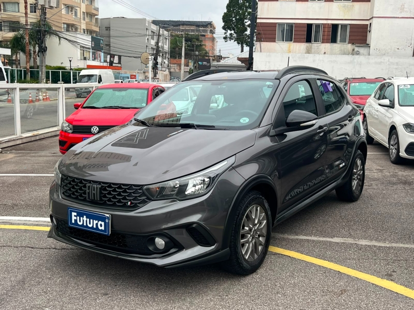fiat argo 1.3 firefly flex trekking manual gasolina 4p 2022