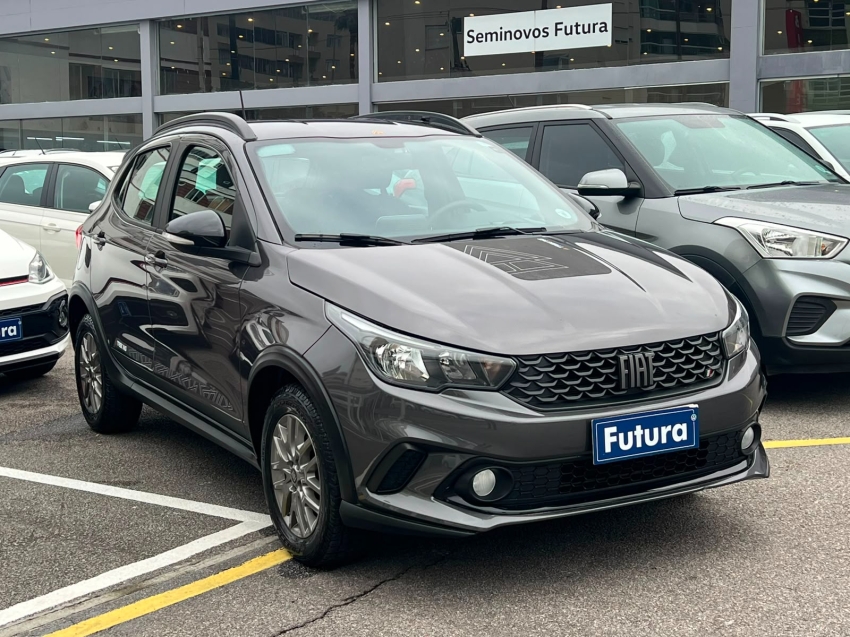 fiat argo 1.3 firefly flex trekking manual gasolina 4p 20222