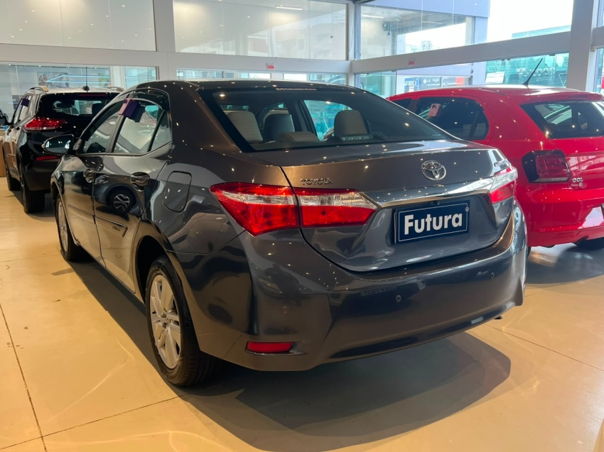 toyota corolla 1.8 gli 16v flex 4p automatico gasolina 201713