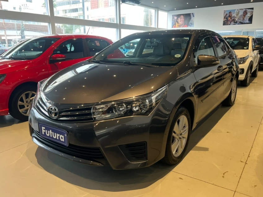 toyota corolla 1.8 gli 16v flex 4p automatico gasolina 2017