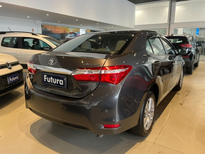 toyota corolla 1.8 gli 16v flex 4p automatico gasolina 201711