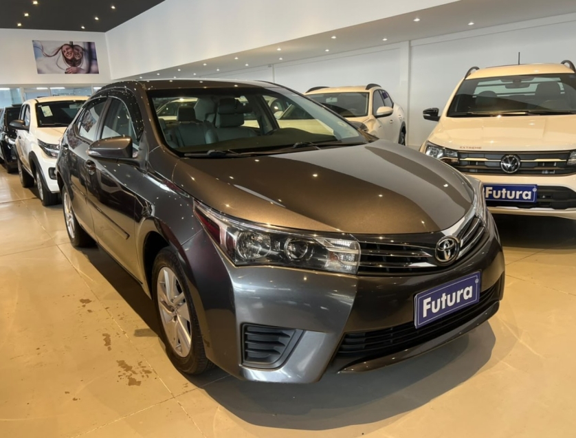 toyota corolla 1.8 gli 16v flex 4p automatico gasolina 20172