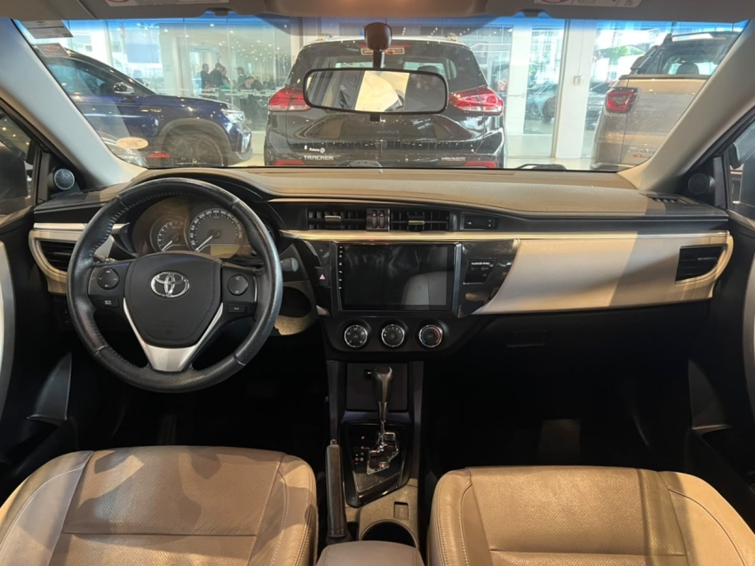 toyota corolla 1.8 gli 16v flex 4p automatico gasolina 20175