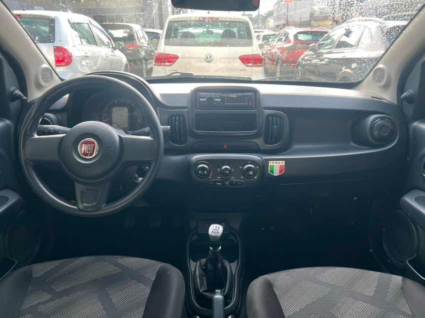 fiat mobi 1.0 evo flex like. manual gasolina 4p 20185