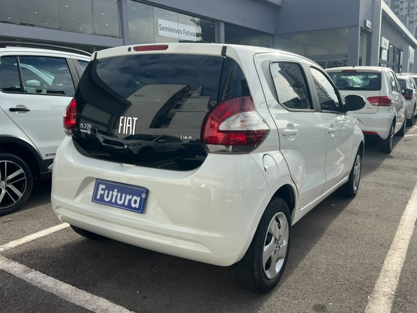 fiat mobi 1.0 evo flex like. manual gasolina 4p 201813