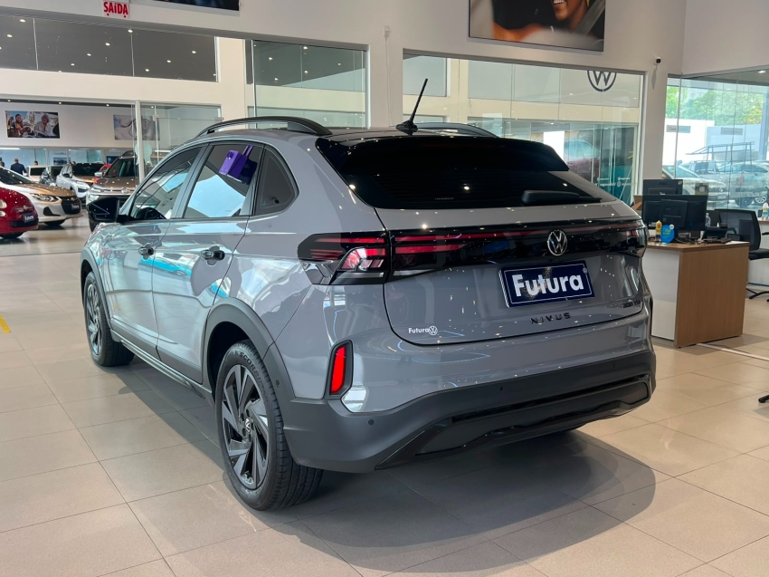 volkswagen nivus 1.0 200 tsi total flex highline automatico gasolina 4p 202611