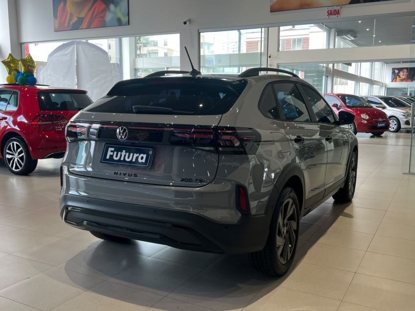 volkswagen nivus 1.0 200 tsi total flex highline automatico gasolina 4p 202613